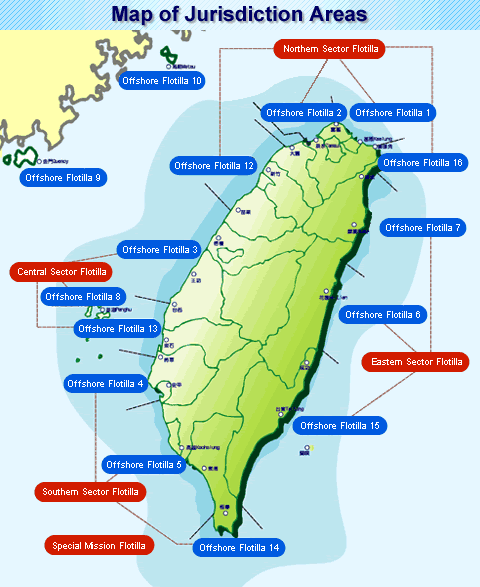 Jurisdiction Areas