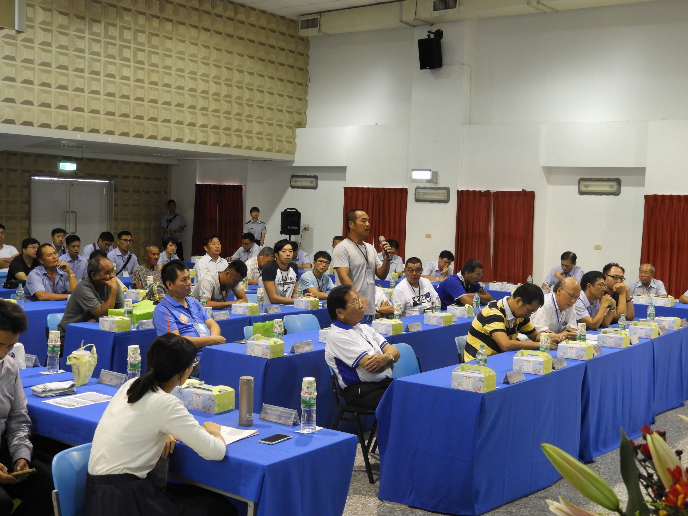 漁民意見交流 漁民意見交流