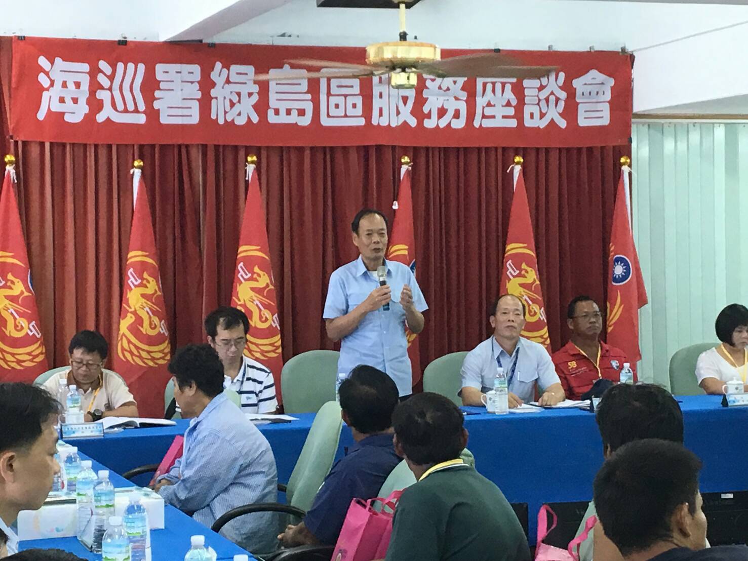 署長親臨主持 署長親臨主持