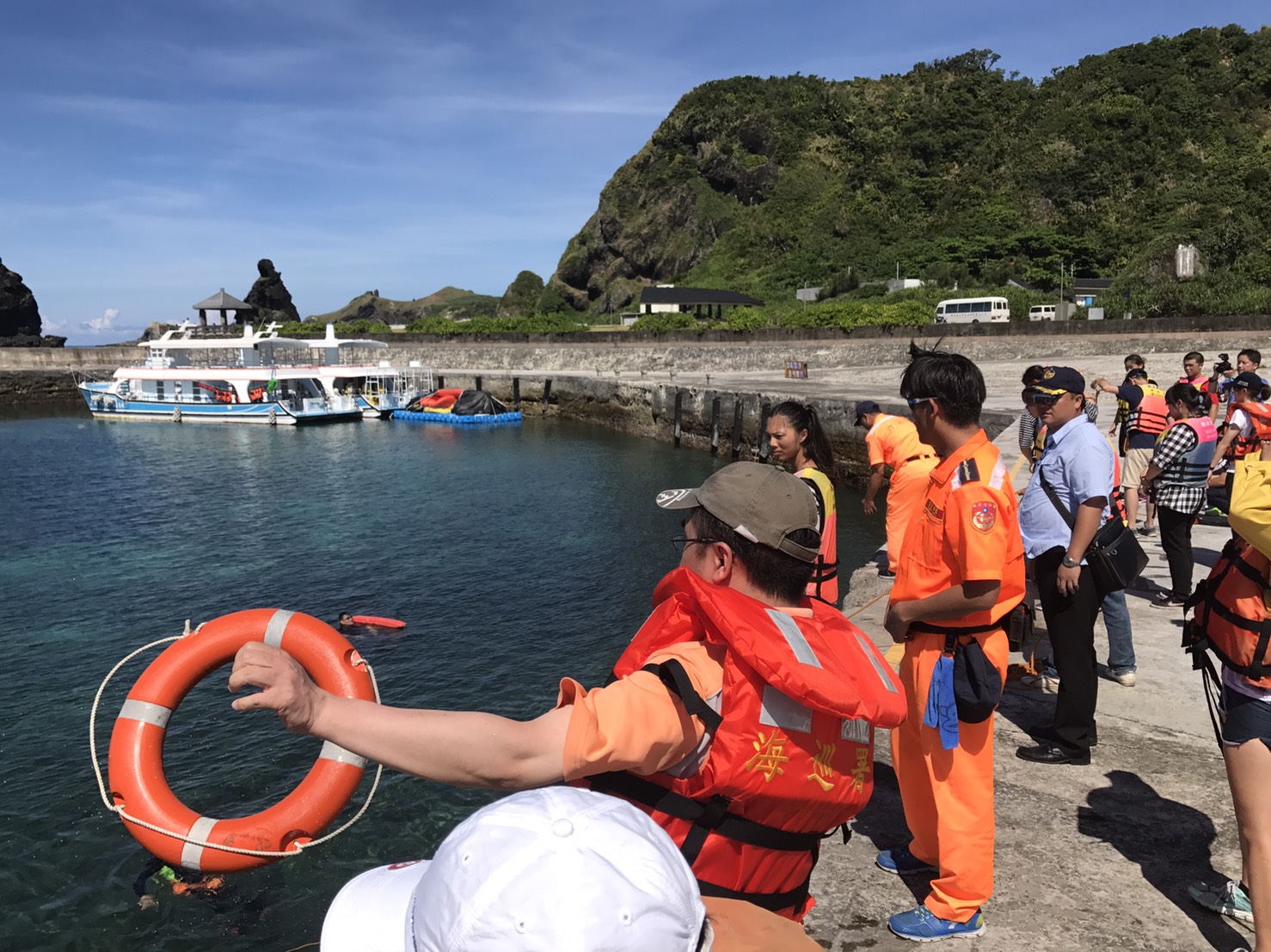 體驗救生救難活動 體驗救生救難活動