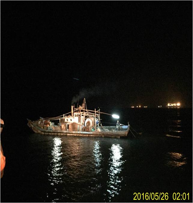 漁船謀利害生態 海巡執法不懈怠