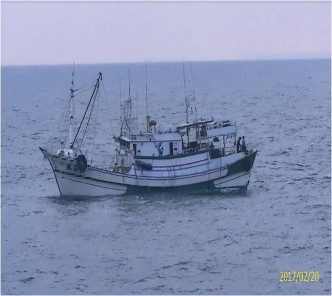 漁船違規拖網作業 海巡隊取締不輕縱
