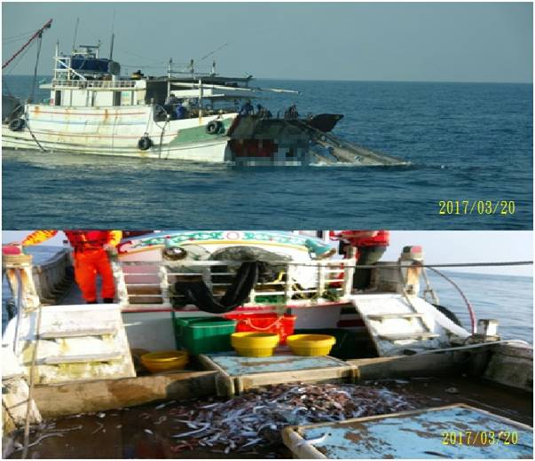 海巡務實護永保生態　取締違規漁船不懈怠