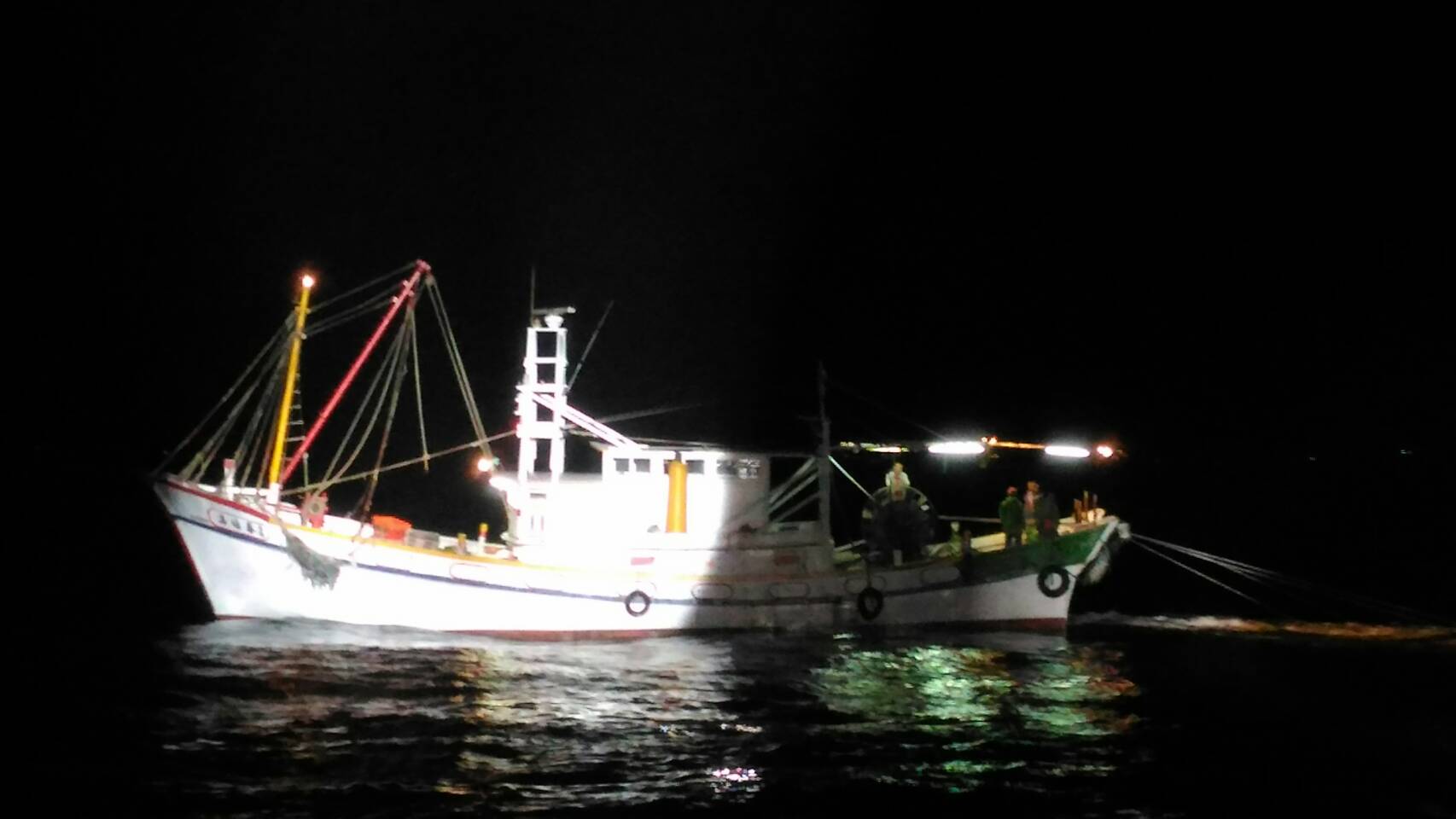 岸海聯合巡緝 漁業資源永續