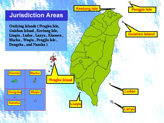 Jurisdiction Areas