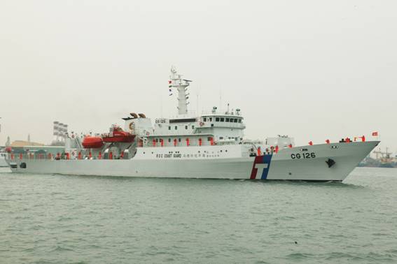 2010年新建「台南艦」照片