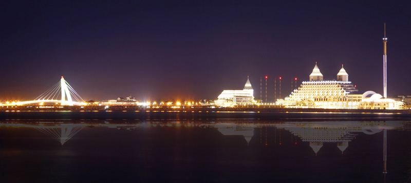 八里夜景