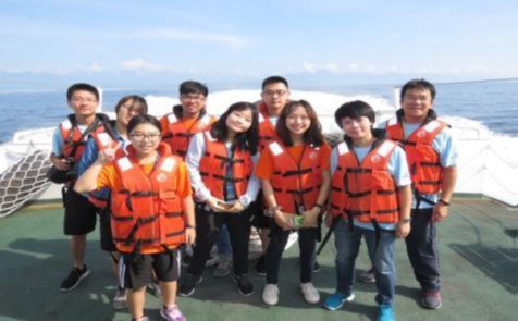 巡防艇航海體驗