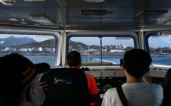 巡防艇航海體驗