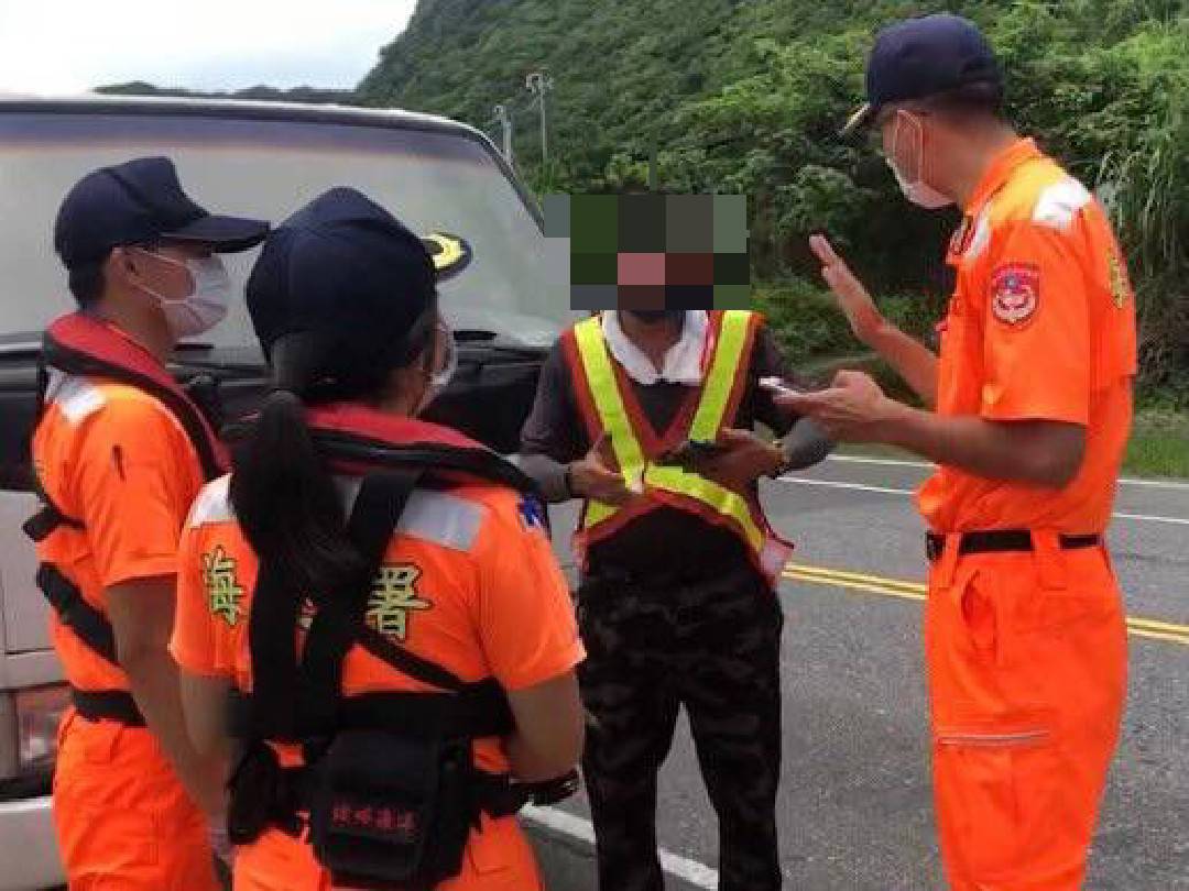對非法傾倒人員開立稽查單