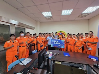 強化同仁保密與法治教育意識 海巡辦理廉政法治教育專題講座