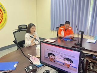強化同仁保密與法治教育意識 海巡辦理廉政法治教育專題講座