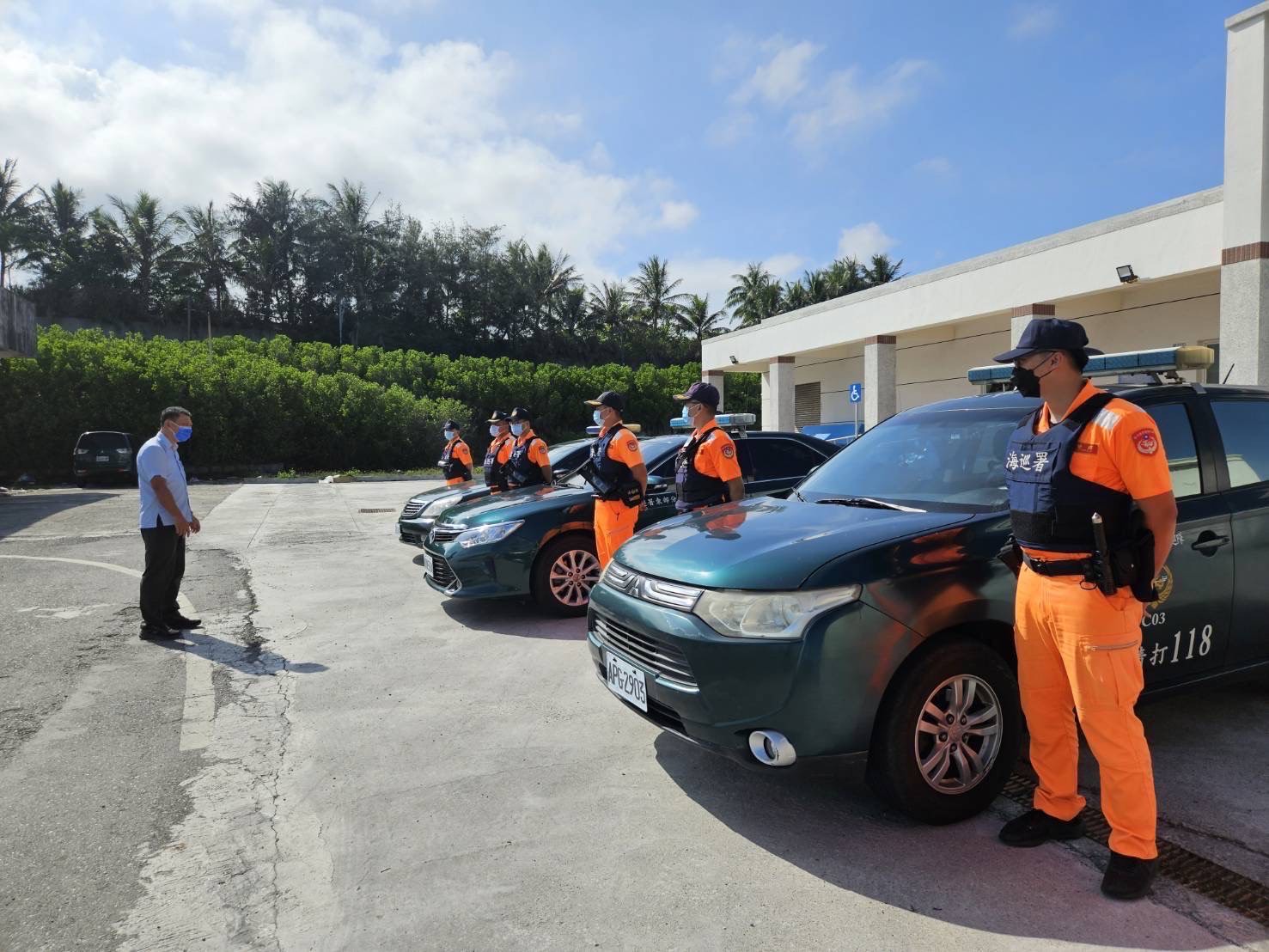 端節查緝無假期、海巡署臺東海陸威力掃蕩