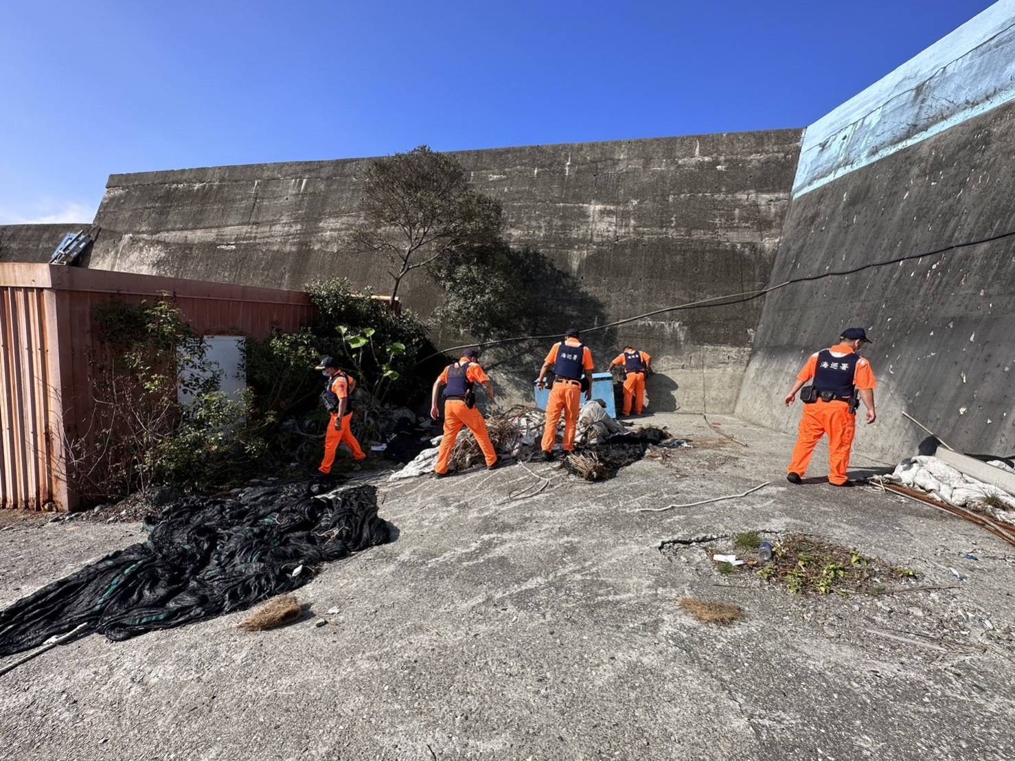 端節查緝無假期、海巡署臺東海陸威力掃蕩