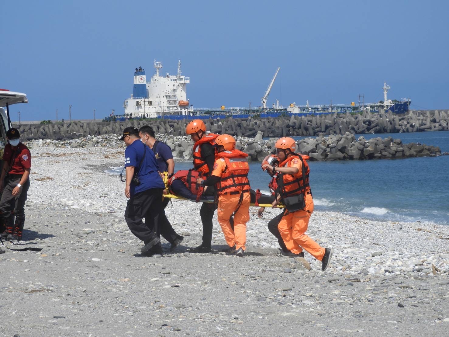跨機關舉辦聯合搜救演練 強化區域內搜救應變能力