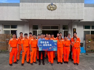 「清淨藍海 廉能海巡」 — 海巡辦理法治教育講習 提升同仁守法與廉能意識