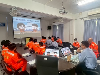 「清淨藍海 廉能海巡」 — 海巡辦理法治教育講習 提升同仁守法與廉能意識