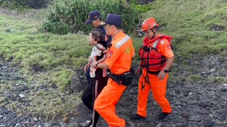 臺東三仙台遊客失聯 秋節掃蕩不忘協尋