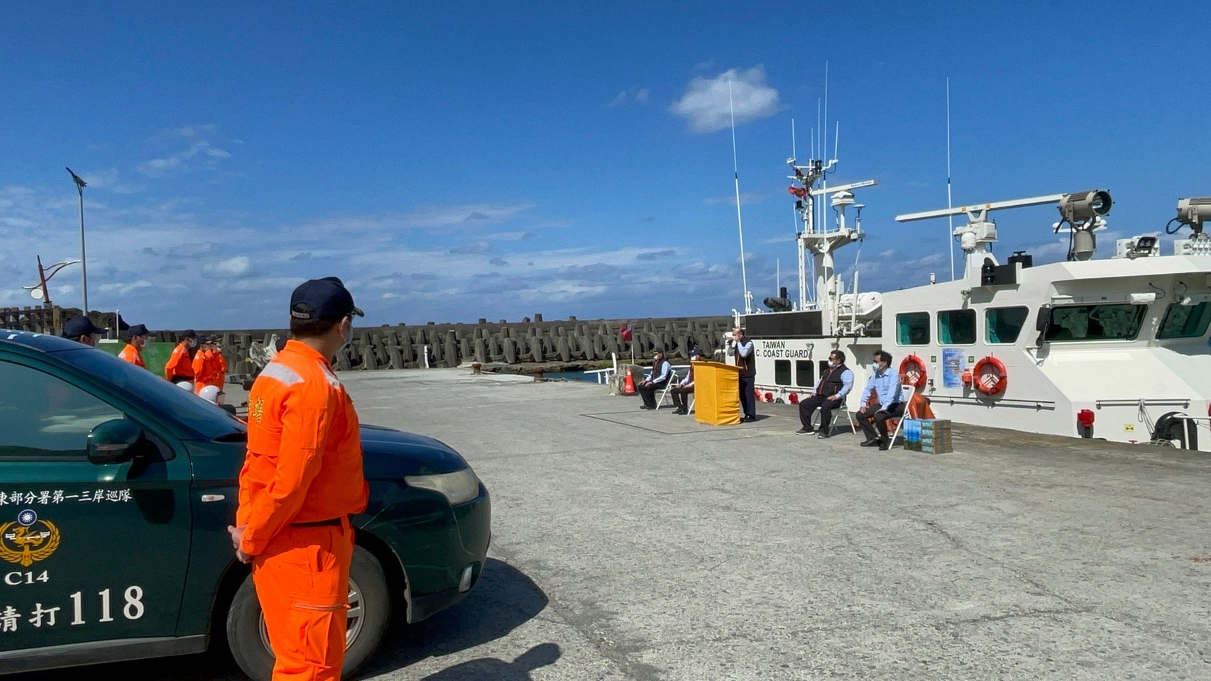 蘭嶼飛魚文化登場 海巡延續專案守護