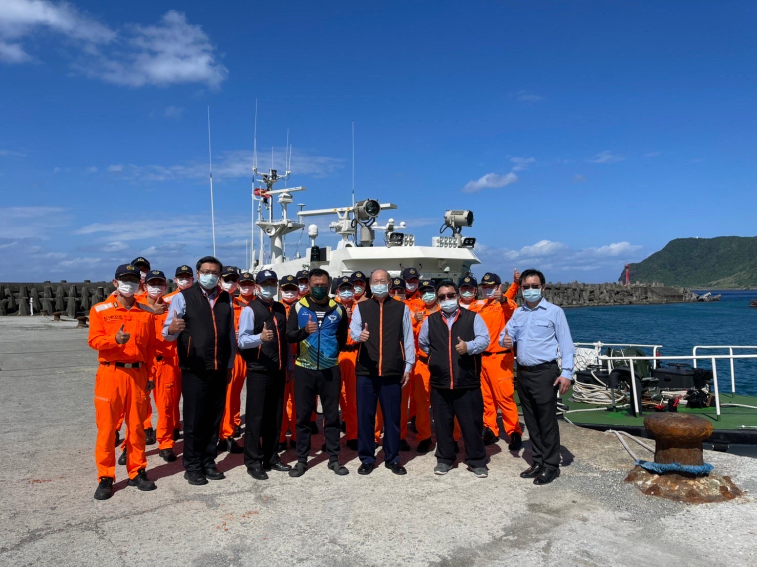 蘭嶼飛魚文化登場 海巡延續專案守護