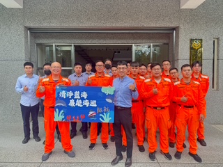 「清淨藍海 廉能海巡」－海巡辦理法治教育講習 提升官兵守法與廉能意識