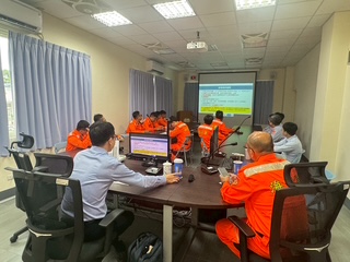 「清淨藍海 廉能海巡」－海巡辦理法治教育講習 提升官兵守法與廉能意識