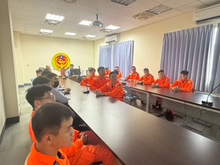 「清淨藍海 廉能海巡」－海巡辦理法治教育講習 提升官兵守法與廉能意識