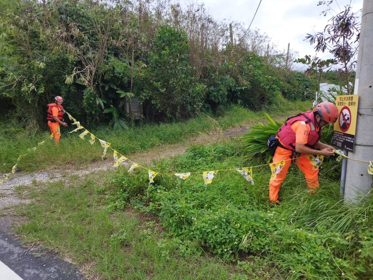 中度颱風康芮漸逼近 海巡人員戒備護民安