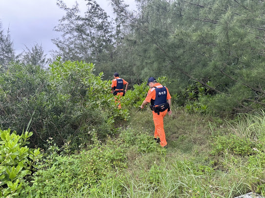 海巡端節威力掃蕩 查緝不法保護治安