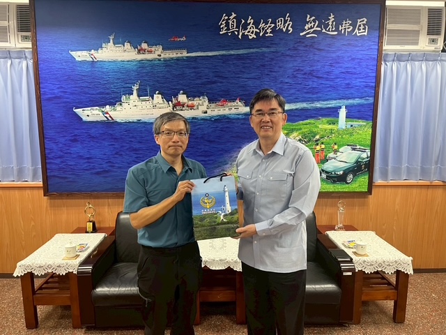 落實交通安全教育：海巡署東部分署辦理行車安全講習強化同仁防衛駕駛觀念