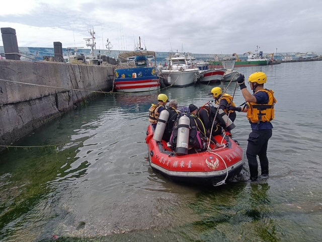 潛水民眾失蹤未歸 海巡陸海空擴大搜救