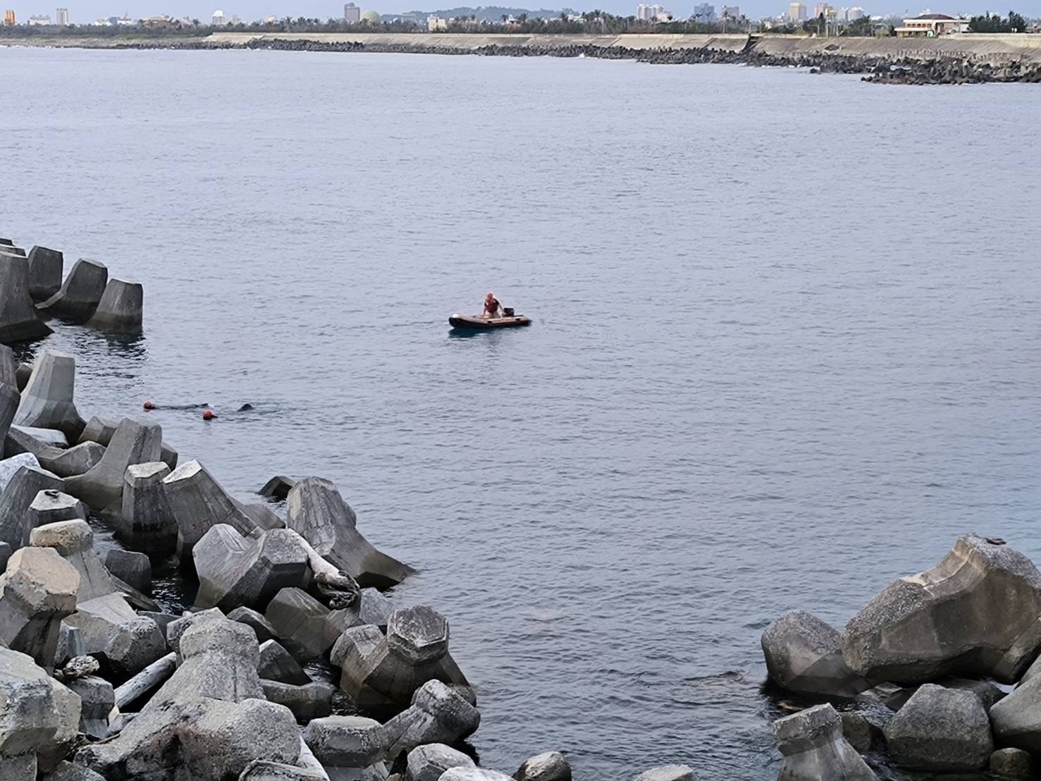 潛水民眾失蹤未歸 海巡陸海空擴大搜救