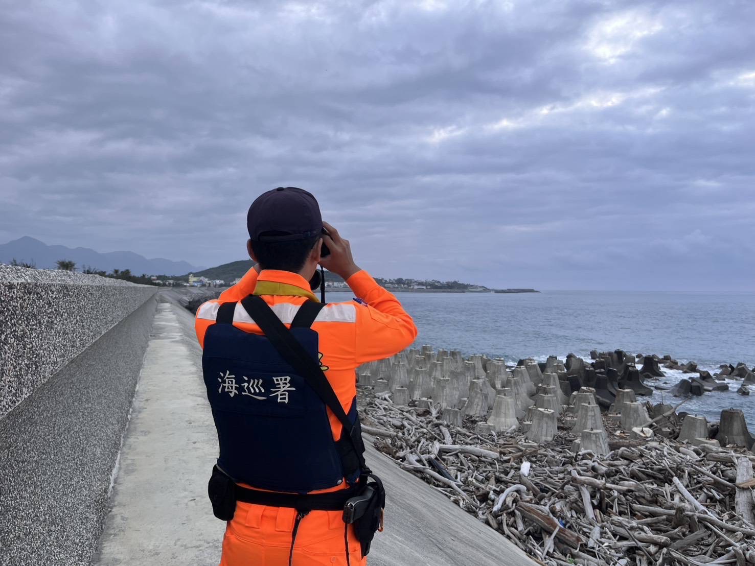 潛水民眾失蹤未歸 海巡陸海空擴大搜救