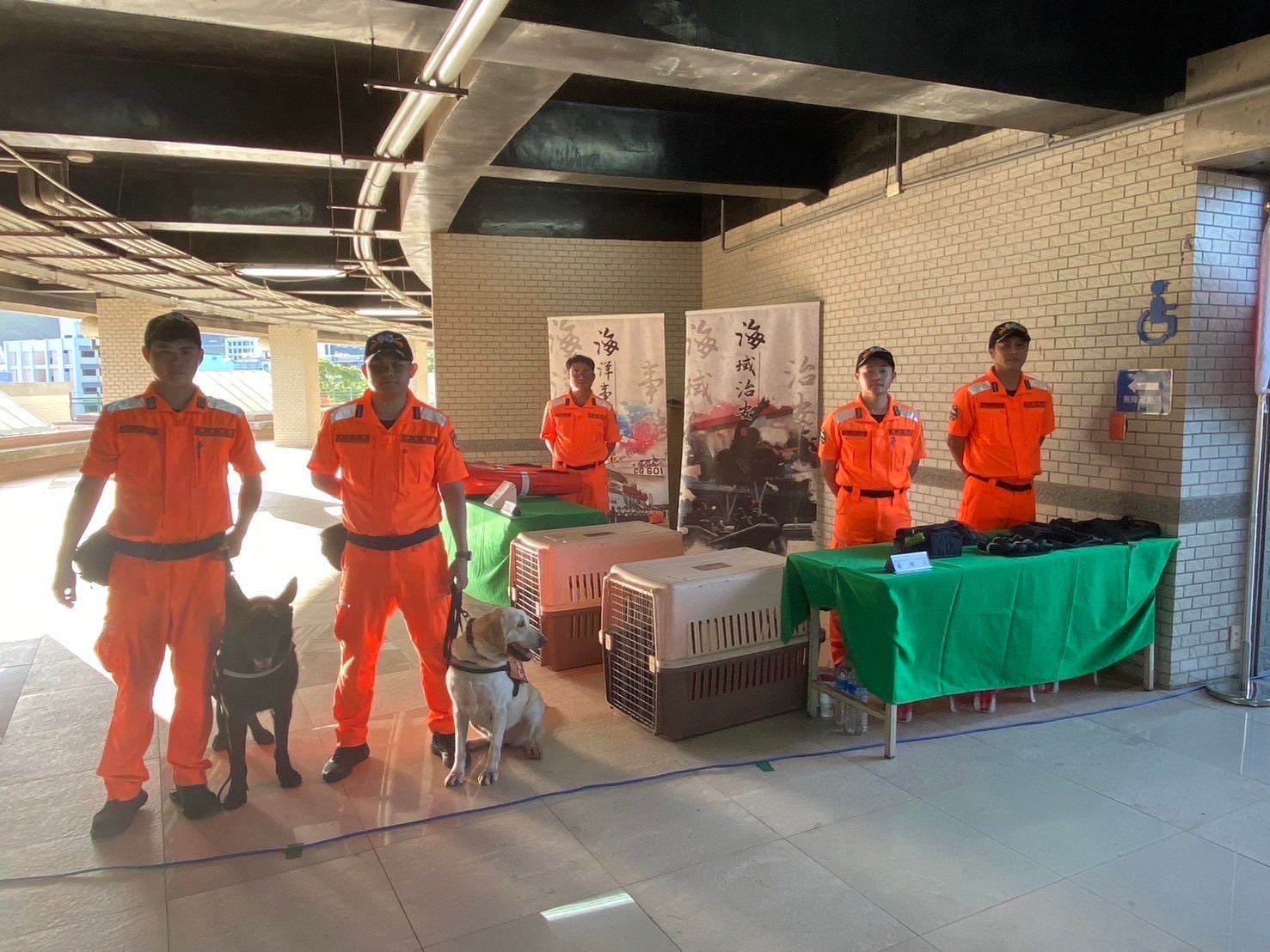 結合中華職棒賽事 海巡前進招募新血