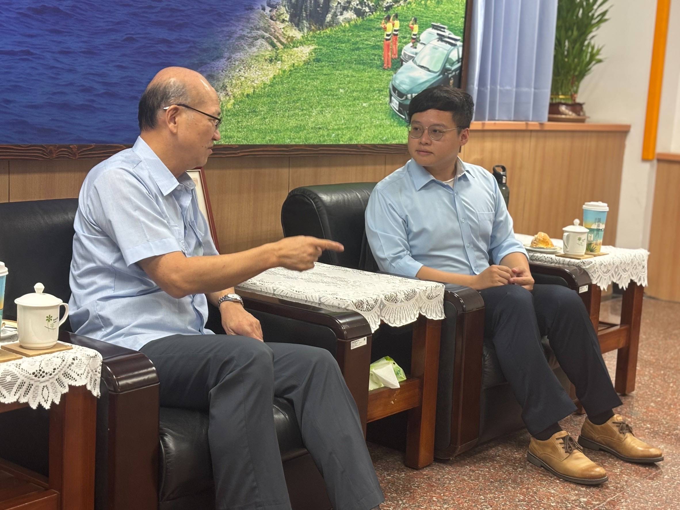 海巡署東部分署結合法律專業 強化保密與法治教育意識