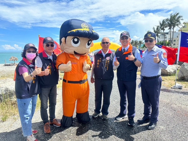 親海風潮帶動水域活動 花蓮岸巡演練強化聯合搜救與油污處理能量
