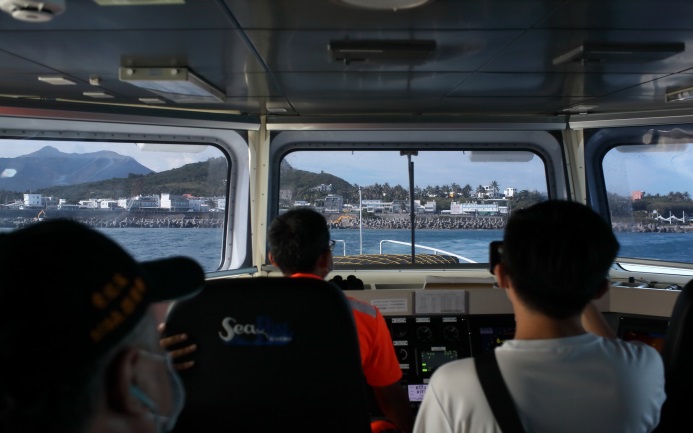巡防艇航海體驗