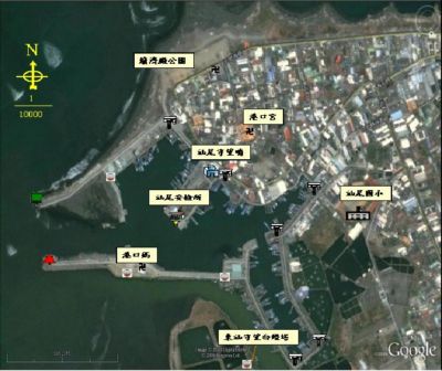 海洋委員會海巡署南部分署全球資訊網 單位資訊 地理位置