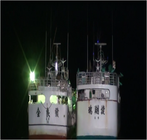 漁船距台千里孤立無援  海巡直屬船隊趕往協助