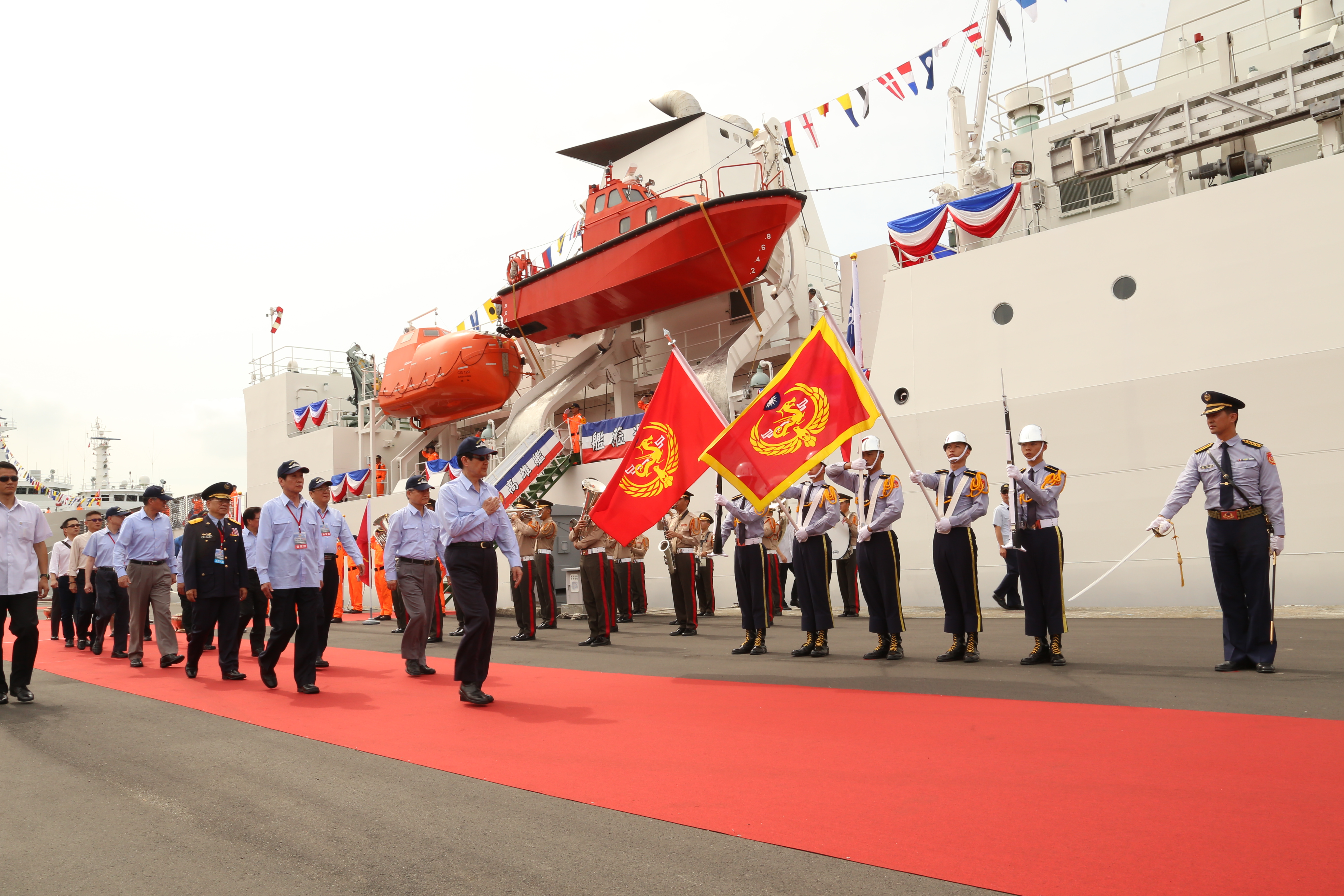 104年6月6日海巡署海安八號演習
