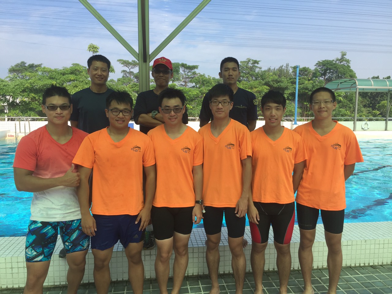 辦理本總局104年特勤人員水下搜救與作業訓練