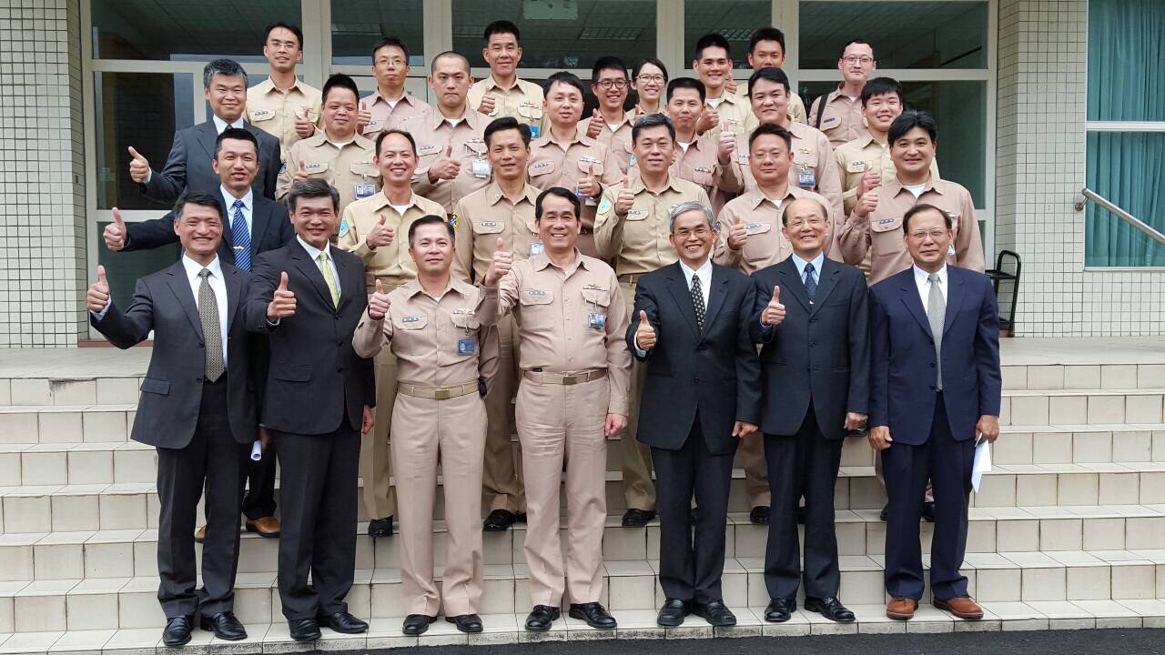 海軍司令部胡少將副參謀長展豪率員拜會本總局案