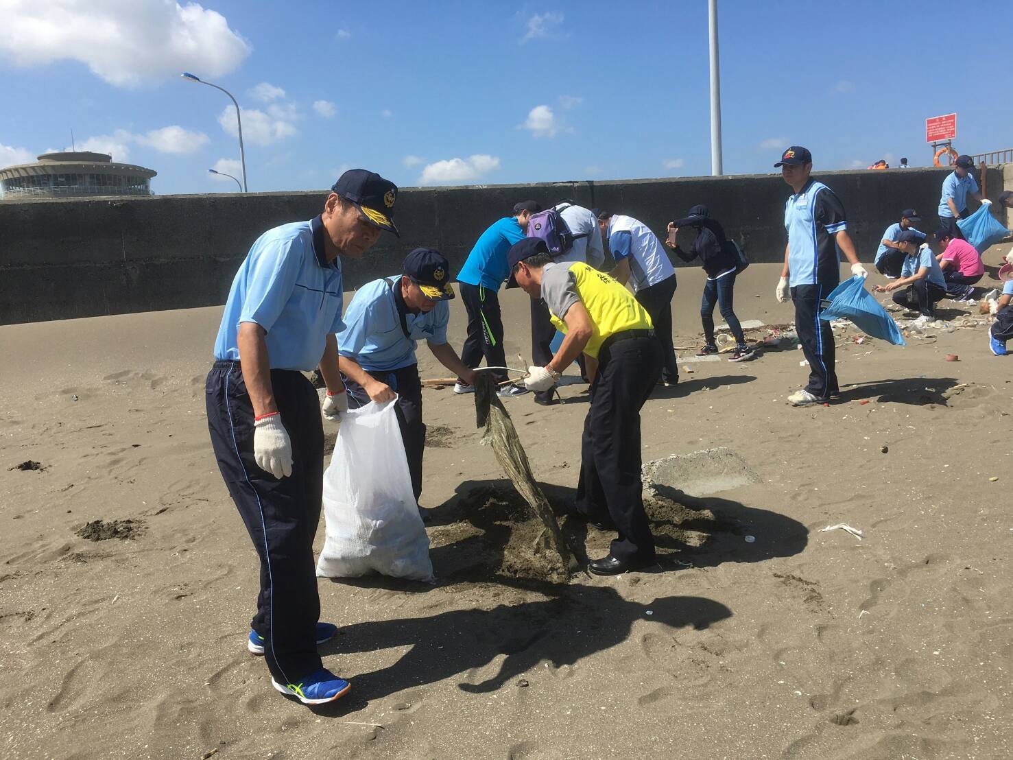 Protect the ocean with CGA and civil forces Protect the ocean with CGA and civil forces