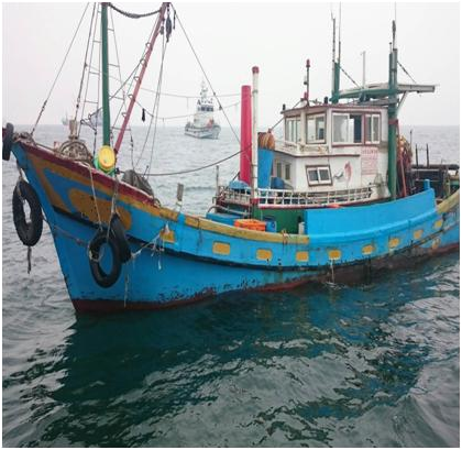 維護近海漁業資源 取締違規不遺餘力