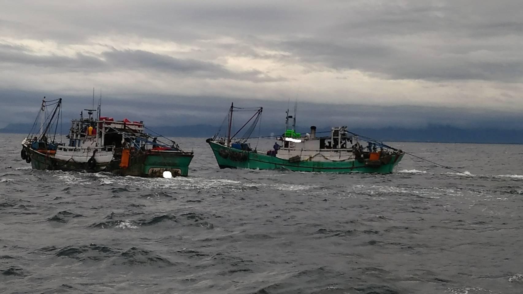 取締近岸雙拖  維護漁業資源