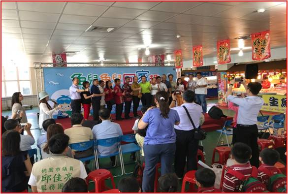 永安漁港魚苗放流  保育海洋漁業資源