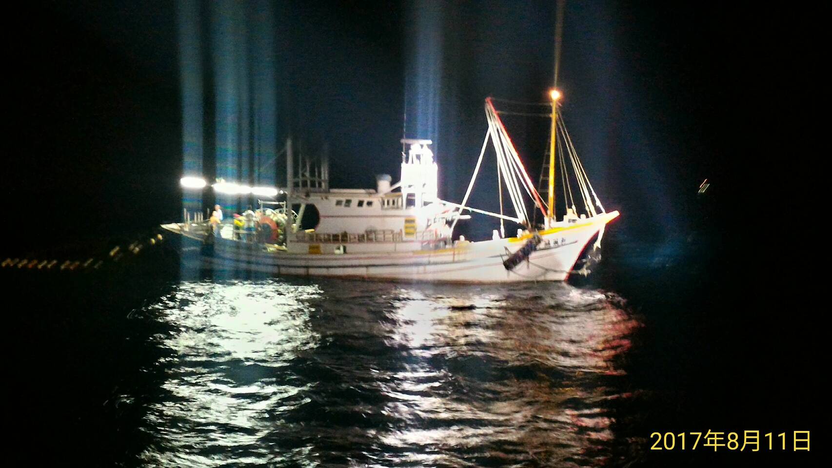 違規拖網罔顧生態  執行護永再傳捷報