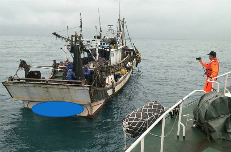 行政合作取締違規  保護近海漁業資源