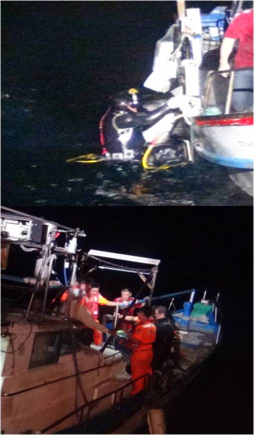 空壓機潛水捕魚挨罰  老漁民嘆：轉業難