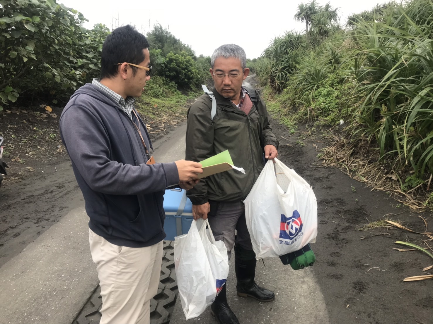 偵防分署宜蘭查緝隊108年2月預防犯罪宣導